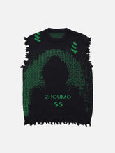 Cyberpunk Dot Matrix Pullunder